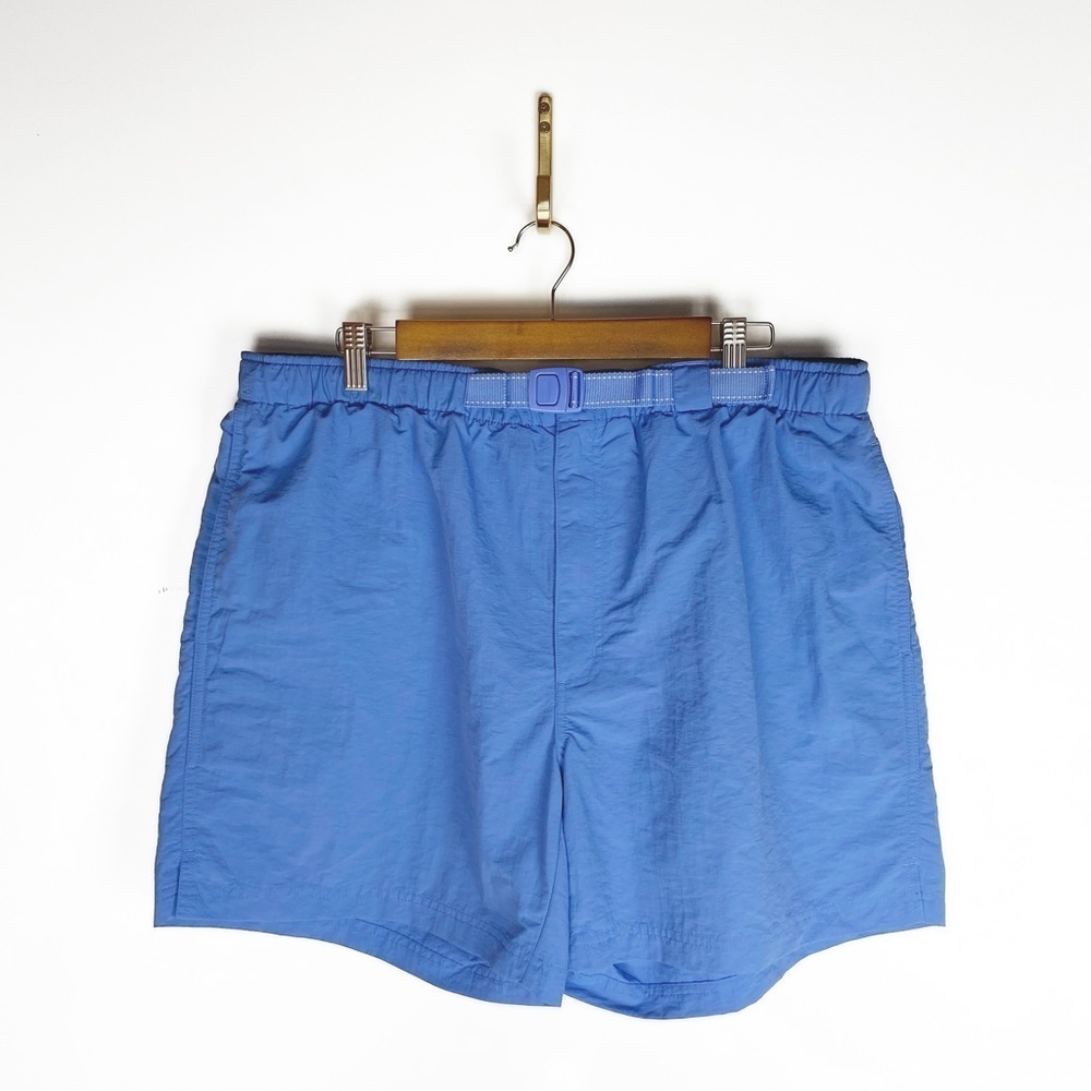 SALE 🛍️ LANDS’ END Performance Shorts Blue - Mens size L 36/38